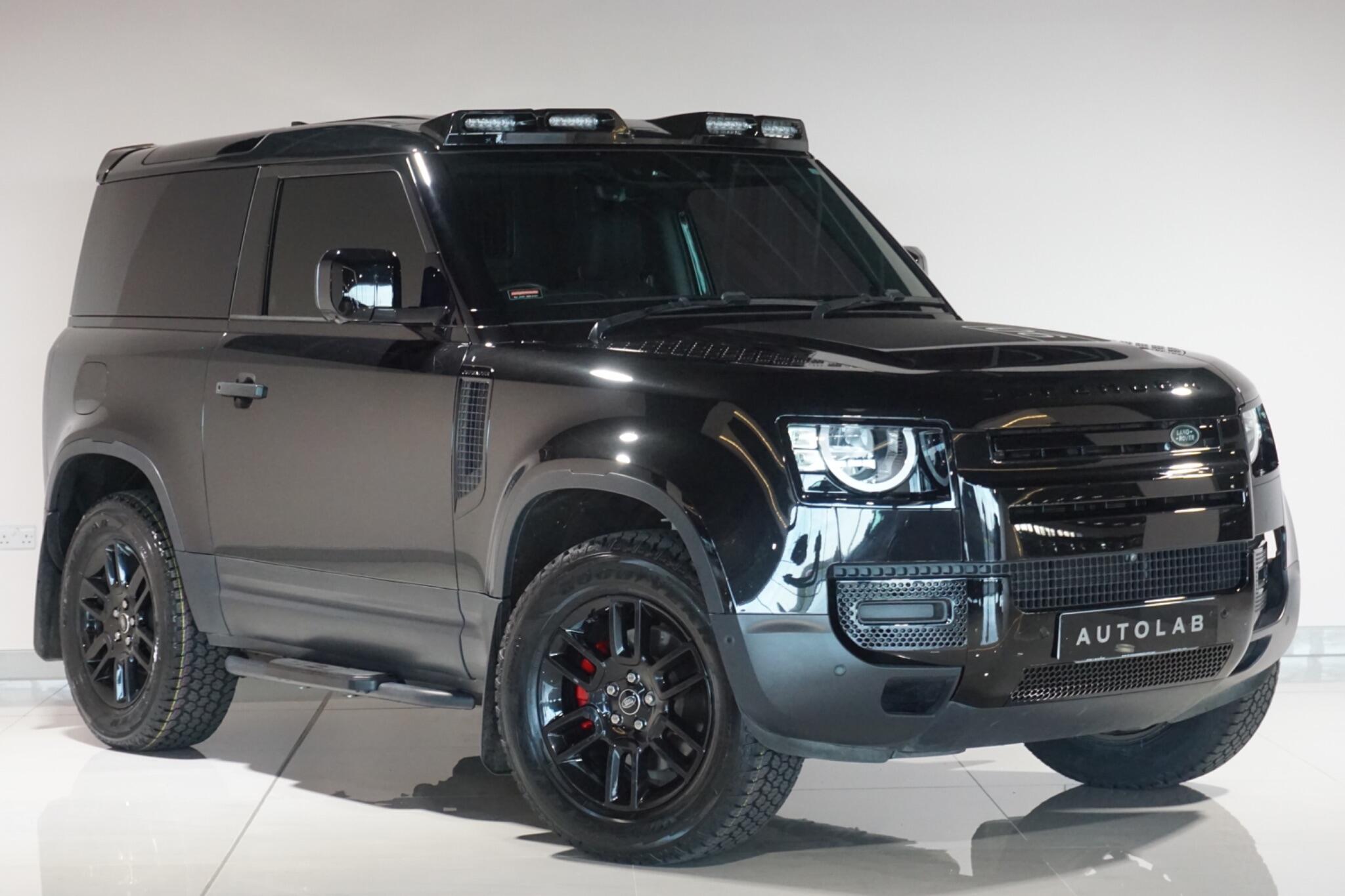 Land Rover Defender 90 3.0 D250 MHEV Hard Top SUV 3dr Diesel Auto 4WD SWB Euro 6 (s/s) (250 ps)